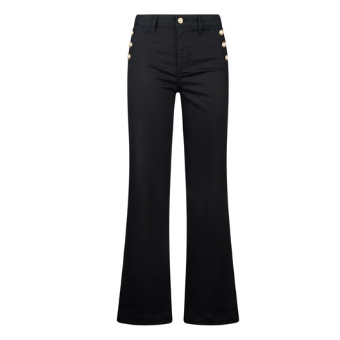 Liu Jo Pantaloni Pantalone Donna ampio con bottoni 26 P25 - LIU.JOWA5459T4033 - 22222 - 26 - Francavilla Moda
